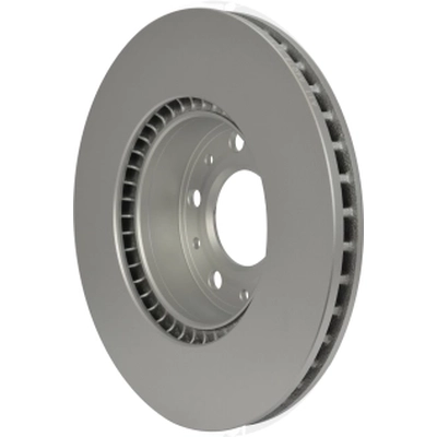 Front Disc Brake Rotor by HELLA PAGID - 355122462 pa8