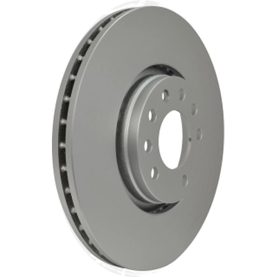 Front Disc Brake Rotor by HELLA PAGID - 355122562 pa10