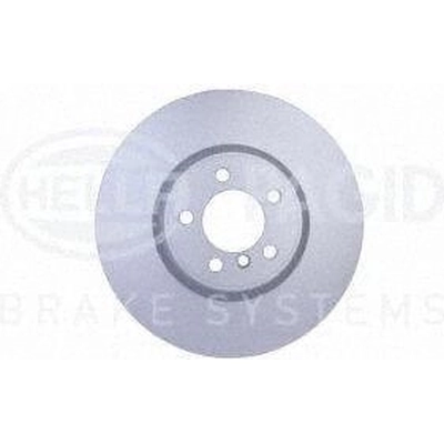 Front Disc Brake Rotor by HELLA PAGID - 355122571 pa1