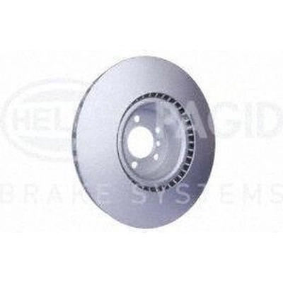 Front Disc Brake Rotor by HELLA PAGID - 355122571 pa2