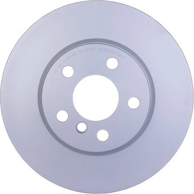 Front Disc Brake Rotor (Pack of 2) by HELLA PAGID - 355122651 pa4