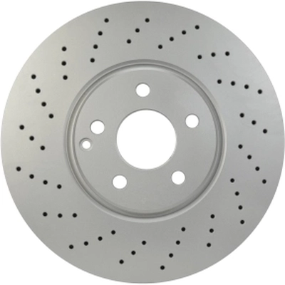 HELLA PAGID - 355122682 - Front Disc Brake Rotor pa12