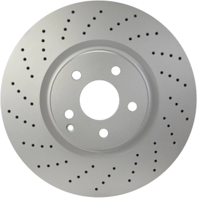 Front Disc Brake Rotor by HELLA PAGID - 355122692 pa11