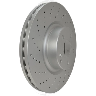 Front Disc Brake Rotor by HELLA PAGID - 355122692 pa9