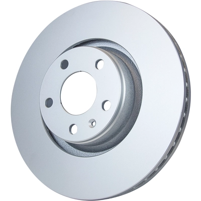 Front Disc Brake Rotor by HELLA PAGID - 355122722 pa5