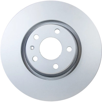 Front Disc Brake Rotor by HELLA PAGID - 355122722 pa7