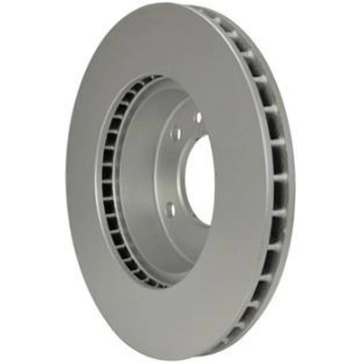 Front Disc Brake Rotor by HELLA PAGID - 355122782 pa13