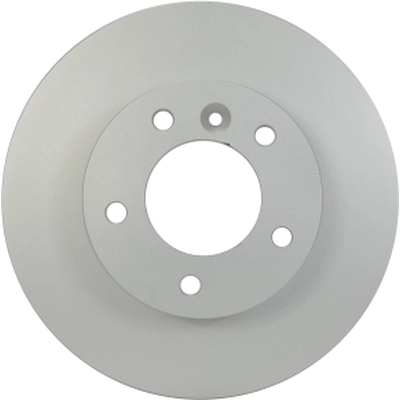 Front Disc Brake Rotor by HELLA PAGID - 355122782 pa9