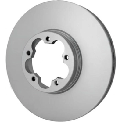 Front Disc Brake Rotor by HELLA PAGID - 355122801 pa2