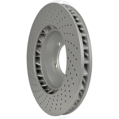 Front Disc Brake Rotor by HELLA PAGID - 355122832 pa13