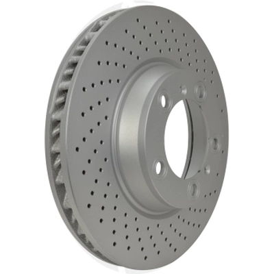 Front Disc Brake Rotor by HELLA PAGID - 355122832 pa14