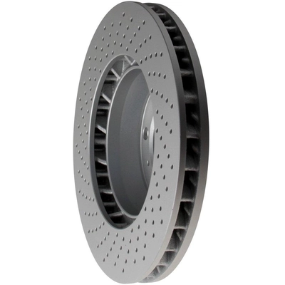 Front Disc Brake Rotor by HELLA PAGID - 355122832 pa18