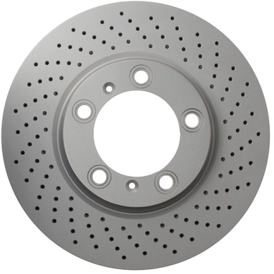 Front Disc Brake Rotor by HELLA PAGID - 355122832 pa19