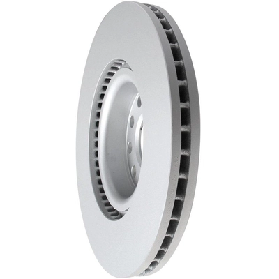 Front Disc Brake Rotor by HELLA PAGID - 355122862 pa17