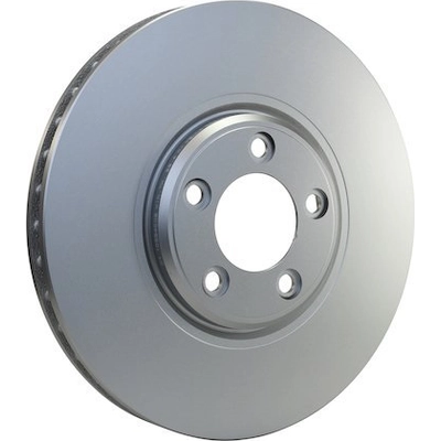 Front Disc Brake Rotor by HELLA PAGID - 355122872 pa4
