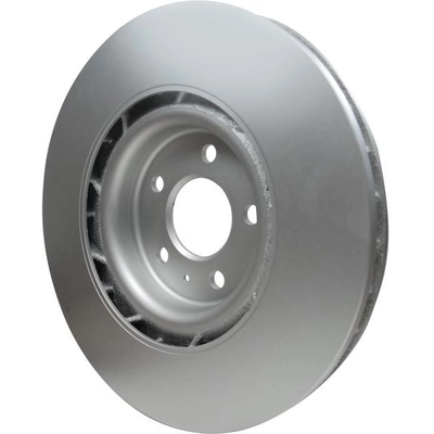 Front Disc Brake Rotor by HELLA PAGID - 355122882 pa10