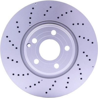 HELLA PAGID - 355122911 - Brake Rotor pa4
