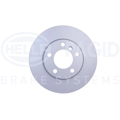 HELLA PAGID - 355122931 - Disc Brake Rotor (Pack of 2) pa2