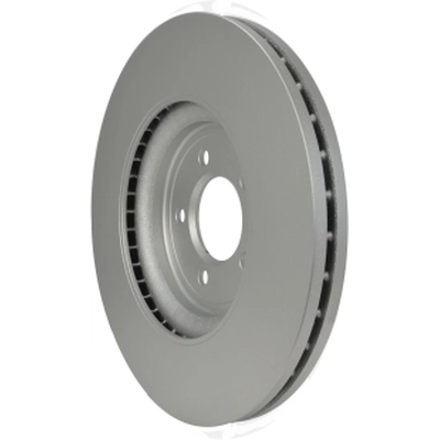 Front Disc Brake Rotor by HELLA PAGID - 355122982 pa12