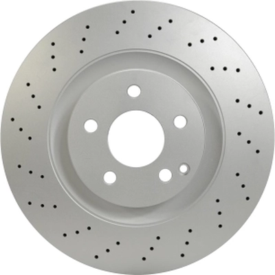 HELLA PAGID - 355123012 - Front Disc Brake Rotor pa12