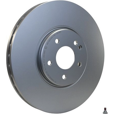 Front Disc Brake Rotor by HELLA PAGID - 355123042 pa1