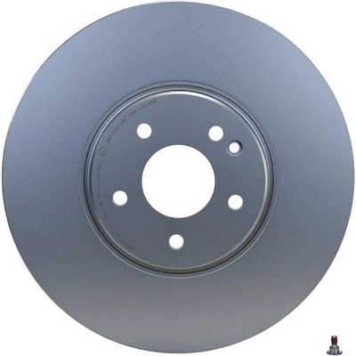 Front Disc Brake Rotor by HELLA PAGID - 355123042 pa3
