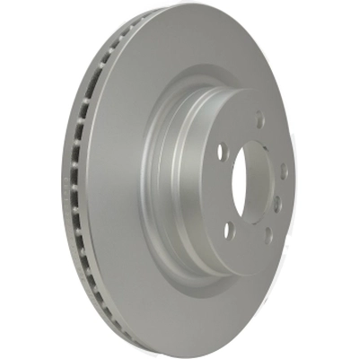 Front Disc Brake Rotor by HELLA PAGID - 355123062 pa10