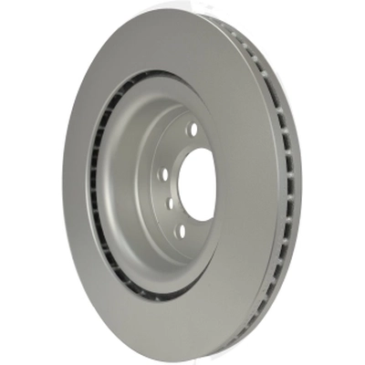 Front Disc Brake Rotor by HELLA PAGID - 355123062 pa9