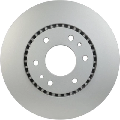 Front Disc Brake Rotor by HELLA PAGID - 355123102 pa11