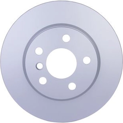 Front Disc Brake Rotor (Pack of 2) by HELLA PAGID - 355123481 pa4