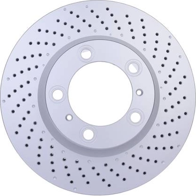 Front Disc Brake Rotor by HELLA PAGID - 355125031 pa4
