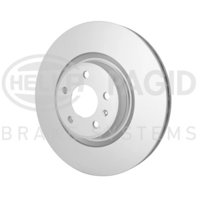 HELLA PAGID - 355125171 - Disc Brake Rotor pa1