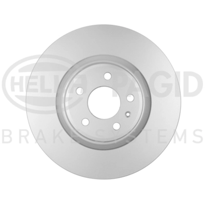 HELLA PAGID - 355125171 - Disc Brake Rotor pa2