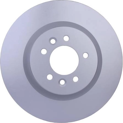 Front Disc Brake Rotor by HELLA PAGID - 355125251 pa5