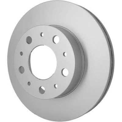 Front Disc Brake Rotor by HELLA PAGID - 355125261 pa4