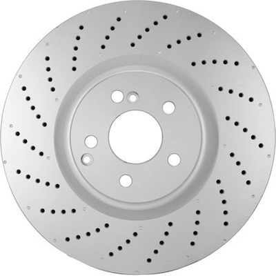 HELLA PAGID - 355125361 - Front Disc Brake Rotor pa3