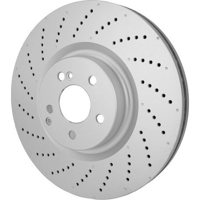 HELLA PAGID - 355125361 - Front Disc Brake Rotor pa4