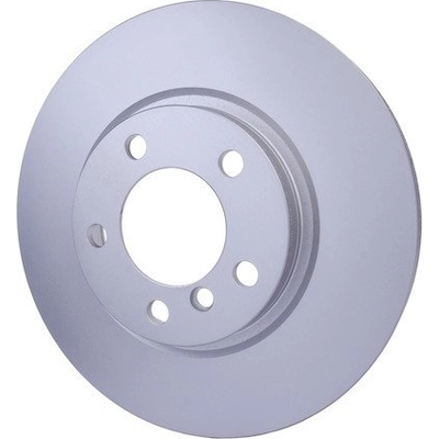 Front Disc Brake Rotor (Pack of 2) by HELLA PAGID - 355126291 pa4