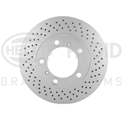 HELLA PAGID - 355126881 - Disc Brake Rotor pa2