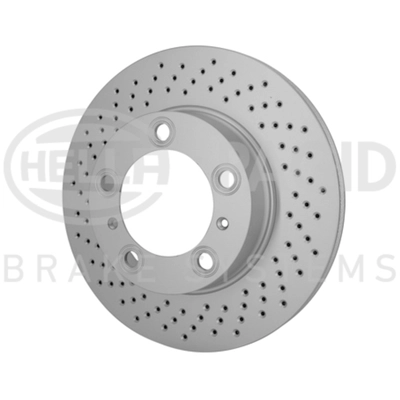 HELLA PAGID - 355126891 - Disc Brake Rotor pa1