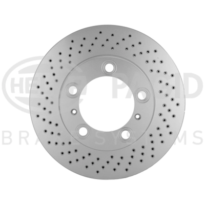 HELLA PAGID - 355126891 - Disc Brake Rotor pa2