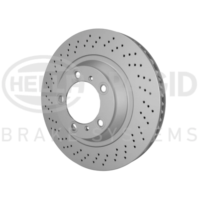 HELLA PAGID - 355126921 - Disc Brake Rotor pa1