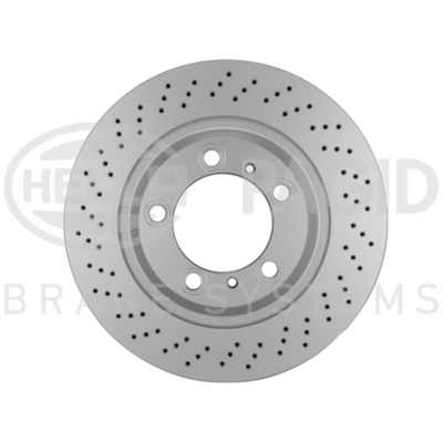 HELLA PAGID - 355126921 - Disc Brake Rotor pa2