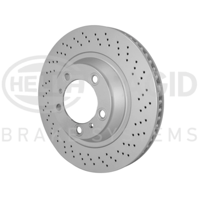 HELLA PAGID - 355126931 - Disc Brake Rotor pa1