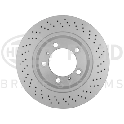 HELLA PAGID - 355126931 - Disc Brake Rotor pa2