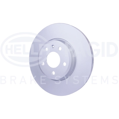 HELLA PAGID - 355128711 - Disc Brake Rotor (Pack of 2) pa1