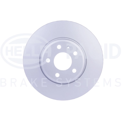 HELLA PAGID - 355128711 - Disc Brake Rotor (Pack of 2) pa2