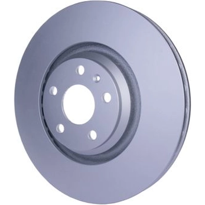 Front Disc Brake Rotor by HELLA PAGID - 355129701 pa4