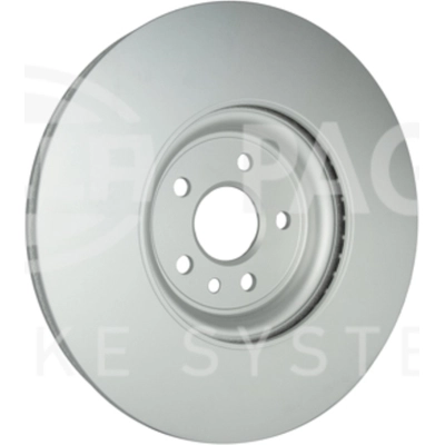 Front Disc Brake Rotor by HELLA PAGID - 355132481 pa1