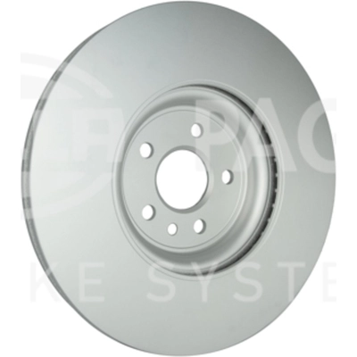 Front Disc Brake Rotor by HELLA PAGID - 355132481 pa2